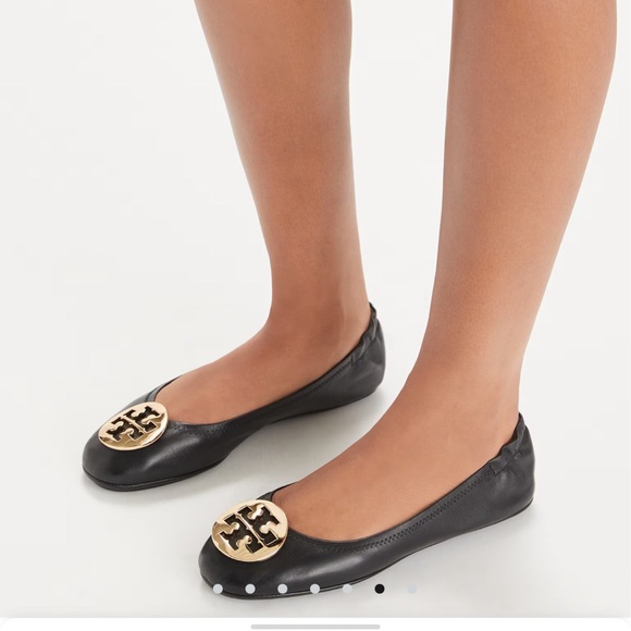 Tory Burch Shoes - Tory Burch Minnie Travel Ballet Flat